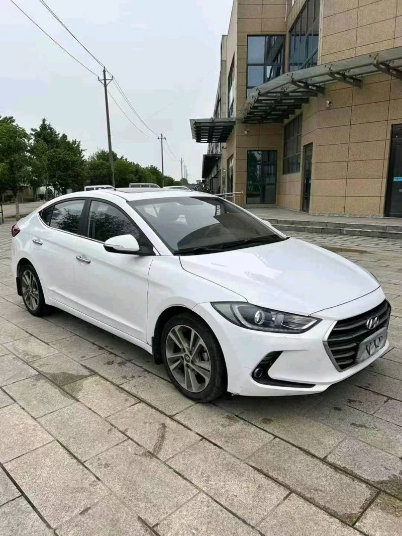 武汉18年现代领动5