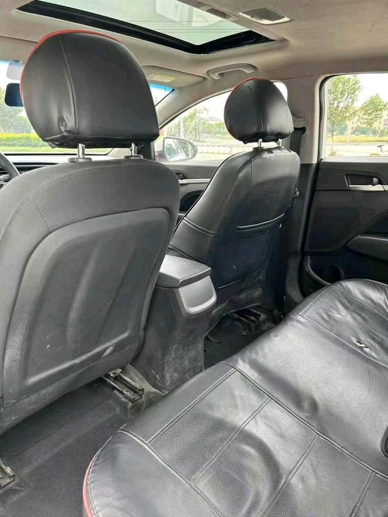 武汉18年现代领动7