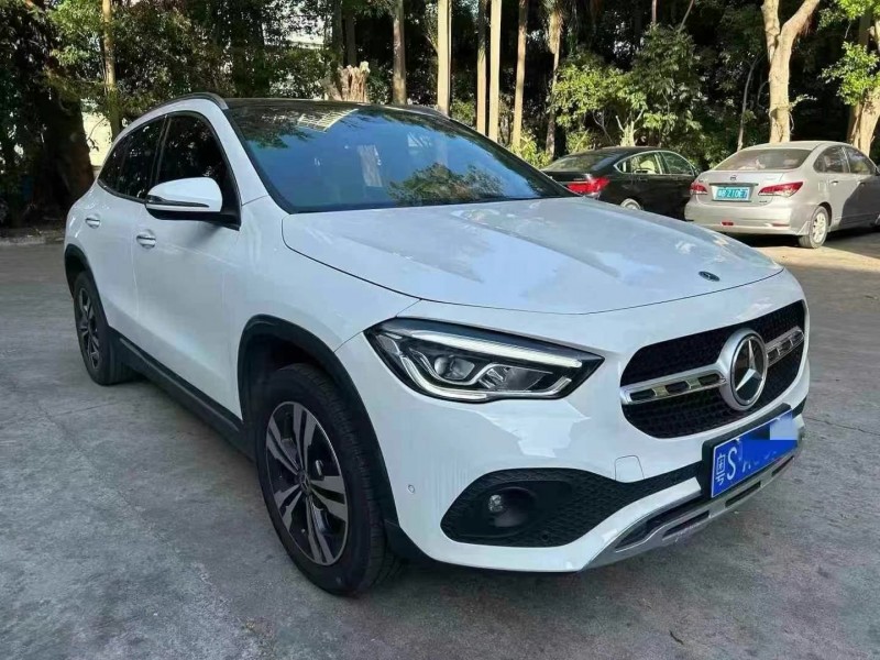 广州21年奔驰GLA3