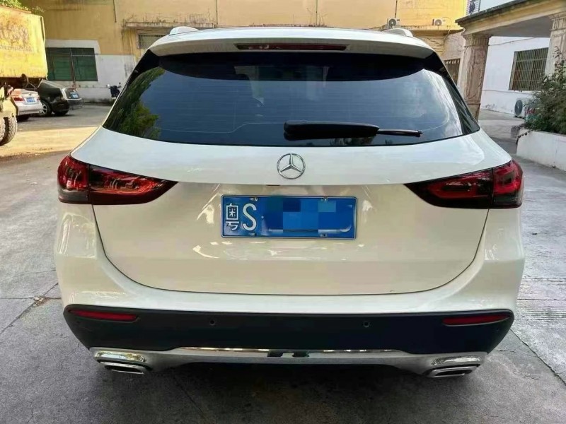 广州21年奔驰GLA9