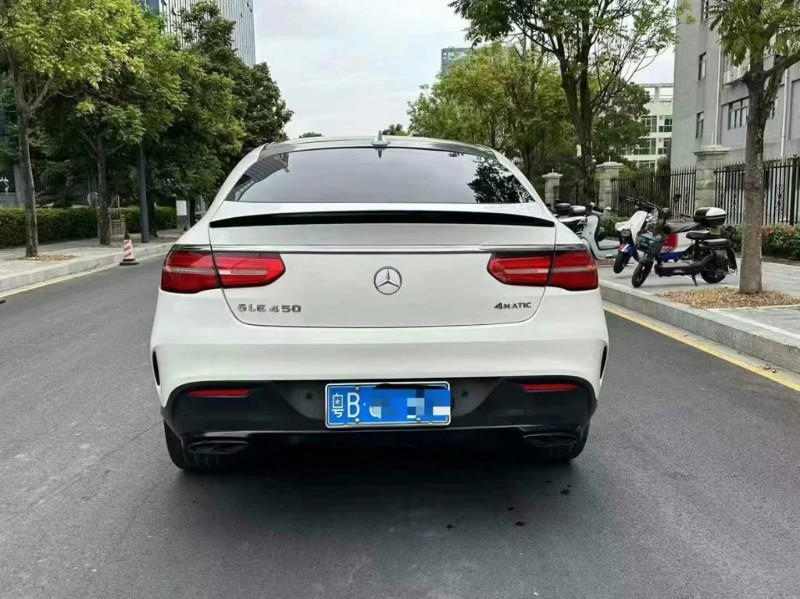 广州16年奔驰GLE9