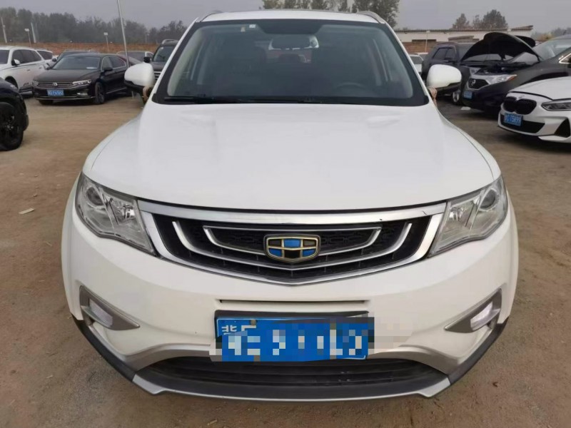 保定18年吉利博越1