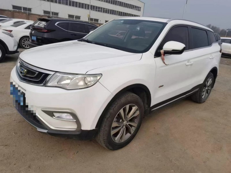 保定18年吉利博越2