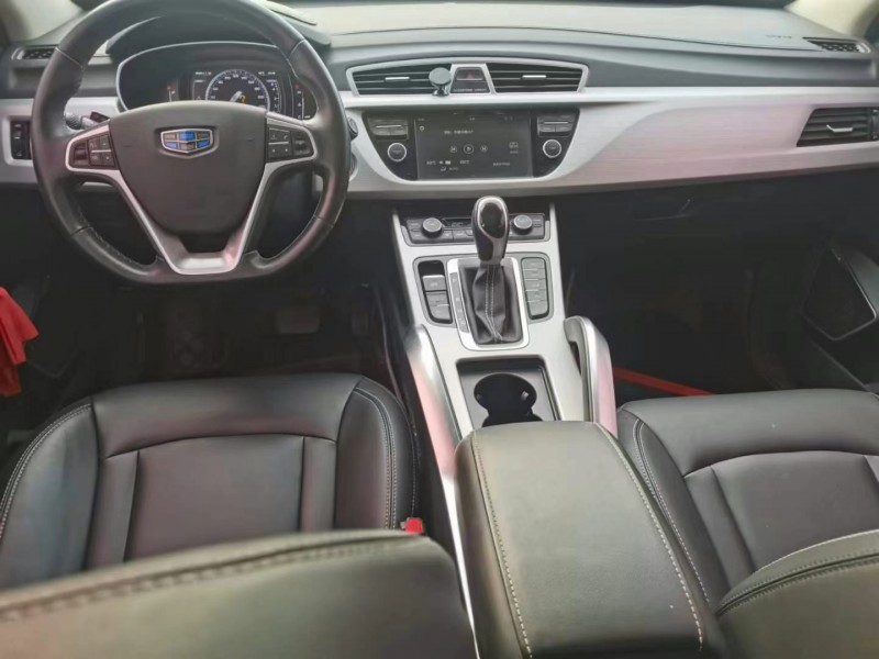 保定18年吉利博越5