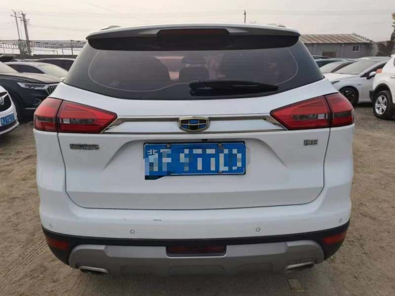 保定18年吉利博越8