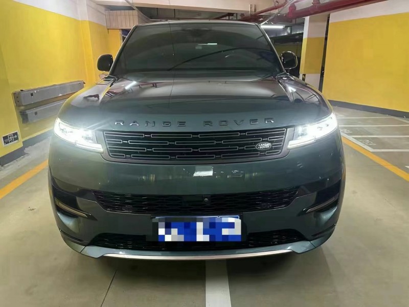 广州24年路虎揽胜运动1