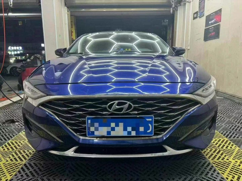 武汉19年现代菲斯塔1