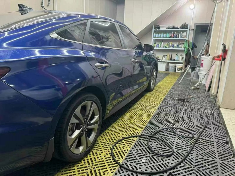 武汉19年现代菲斯塔5