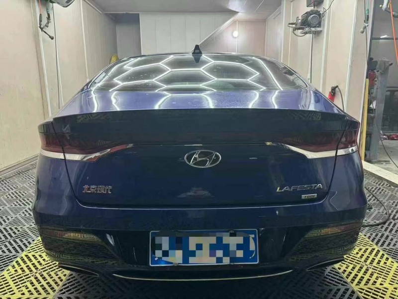 武汉19年现代菲斯塔6