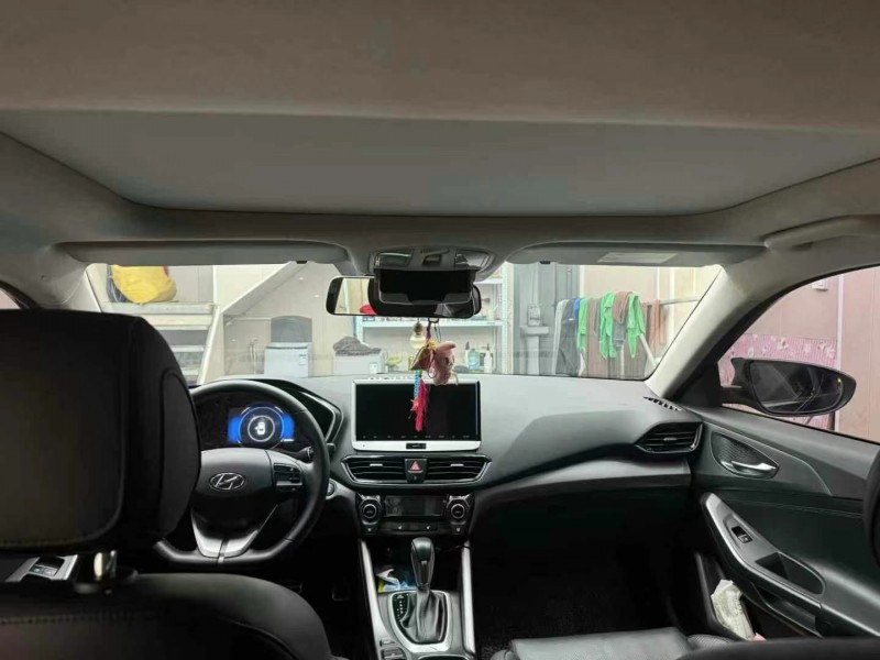 武汉19年现代菲斯塔8