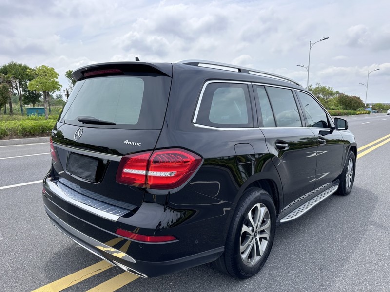 盐城19年奔驰GLS8