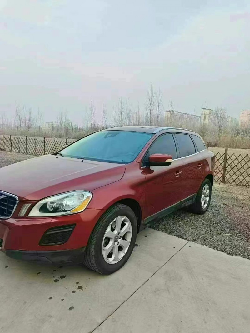 廊坊13年沃爾沃XC605