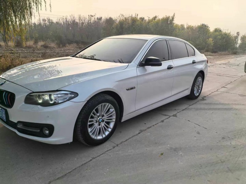 保定15年宝马5系3