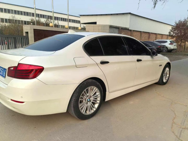 保定15年宝马5系4