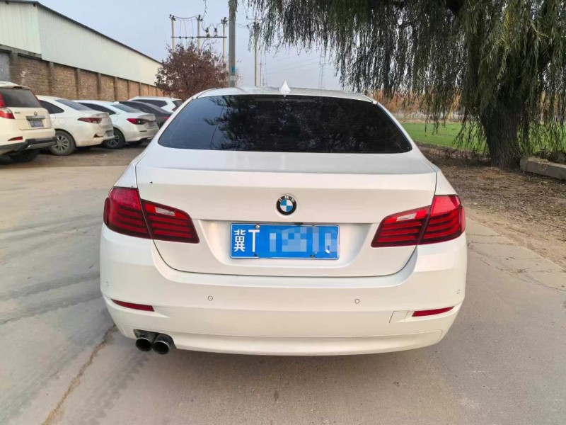 保定15年宝马5系9