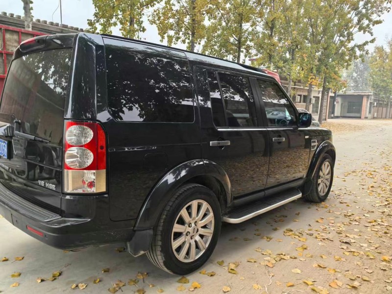 保定11年路虎发现4