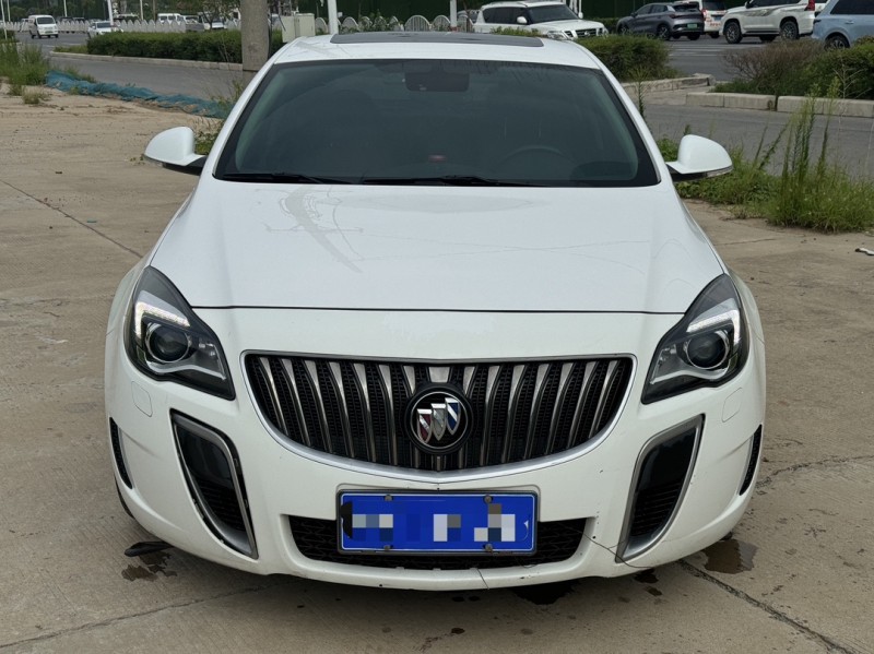 郑州14年别克君威1