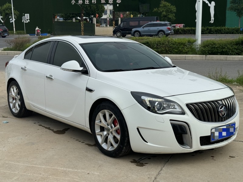 郑州14年别克君威3