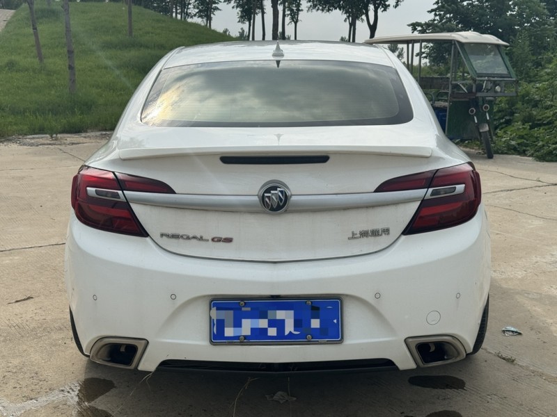 郑州14年别克君威4