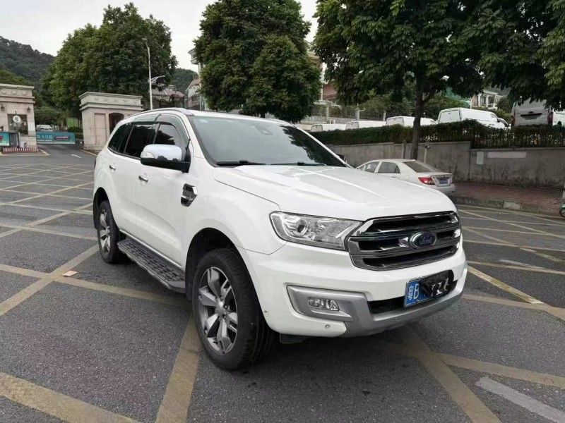 广州17年福特撼路者3