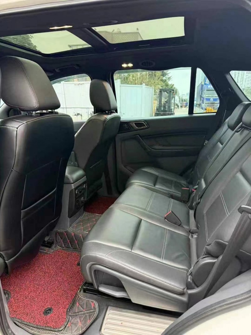 广州17年福特撼路者5