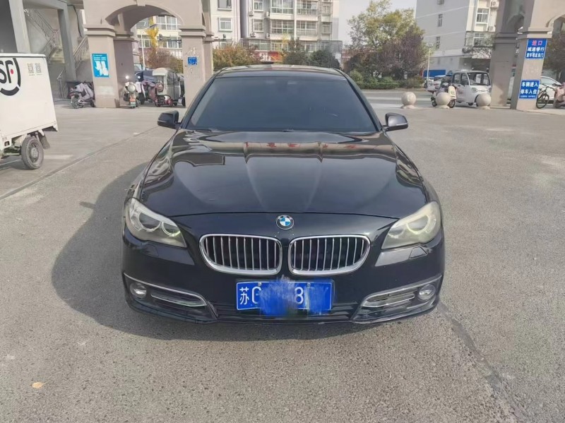 泰安14年寶馬5系1