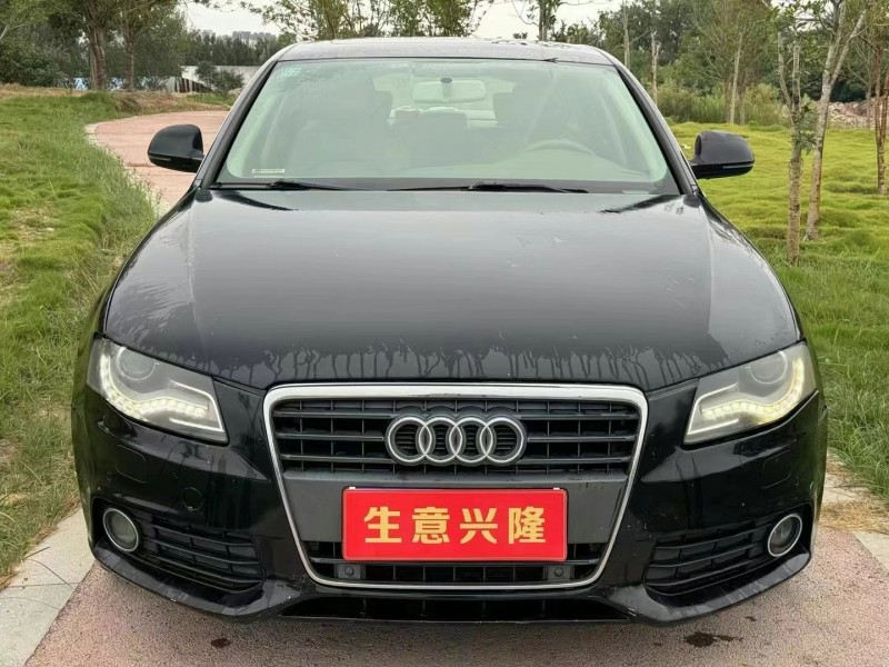 郑州12年奥迪A4L1