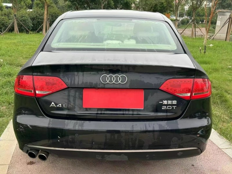 郑州12年奥迪A4L8