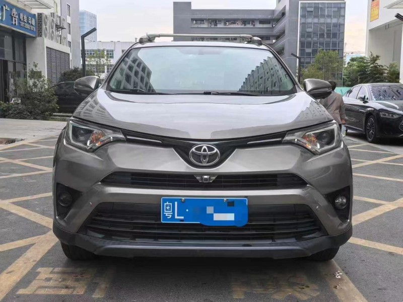 广州18年丰田RAV4荣放1