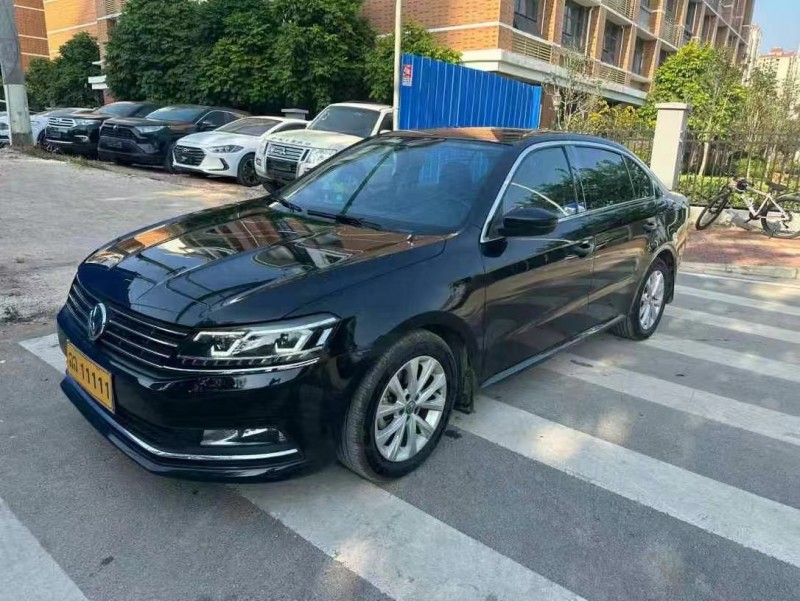 潍坊18年大众朗逸2