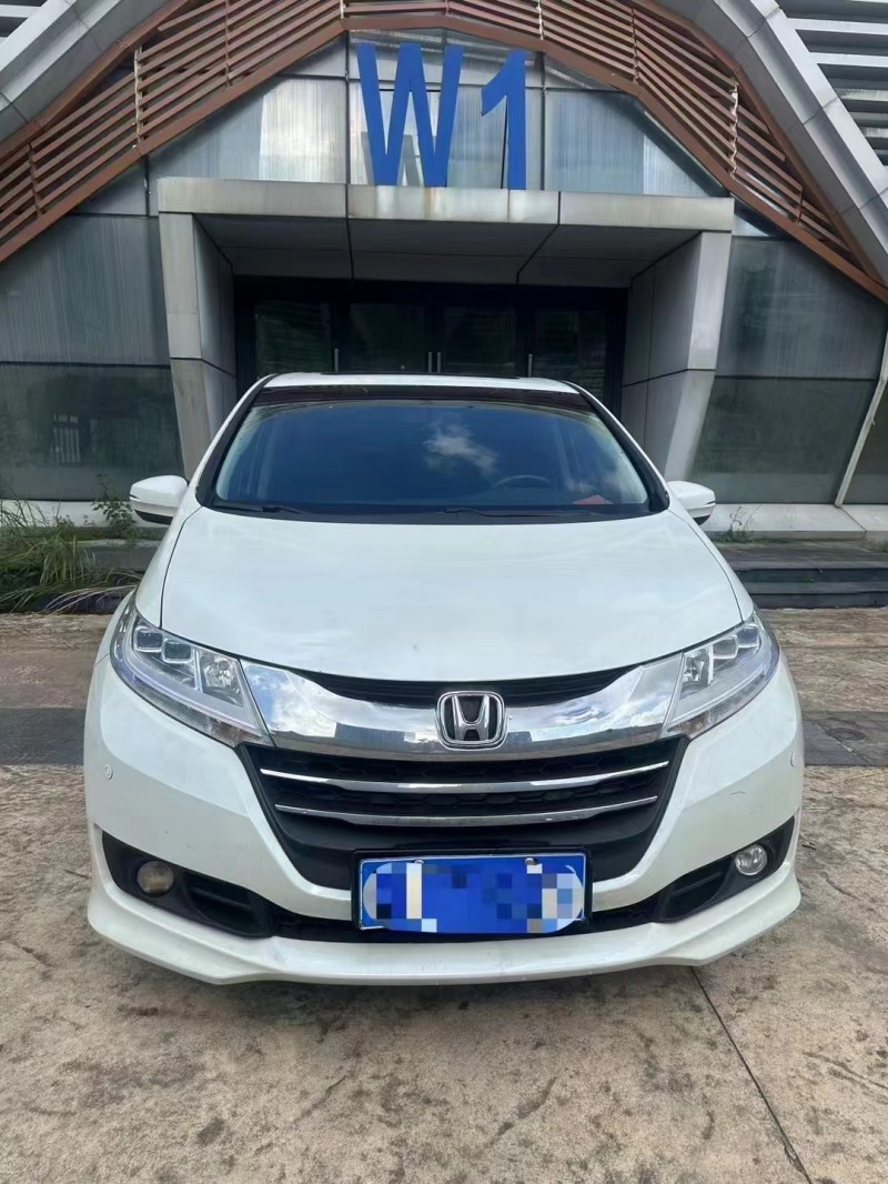 广州18年本田奥德赛1