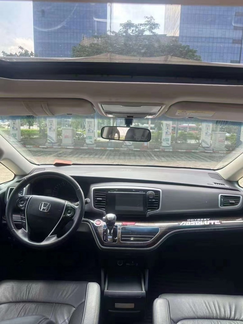 广州18年本田奥德赛5