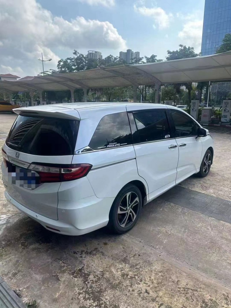 广州18年本田奥德赛8