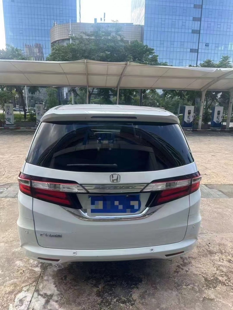广州18年本田奥德赛9