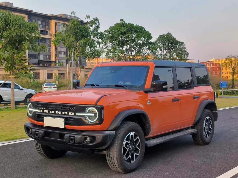 广州24年福特烈马2