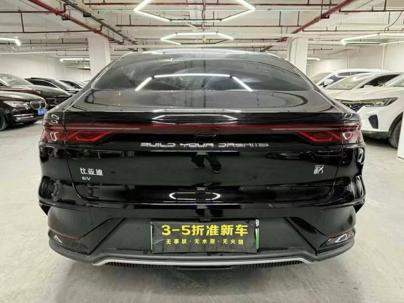 广州24年比亚迪汉9