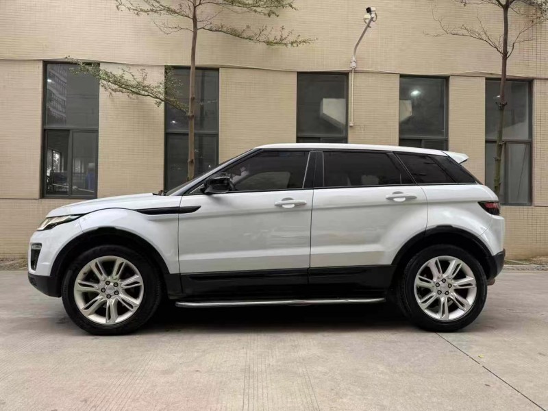 佛山17年路虎极光4