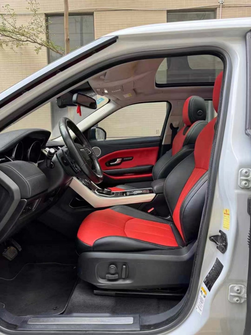 佛山17年路虎极光5