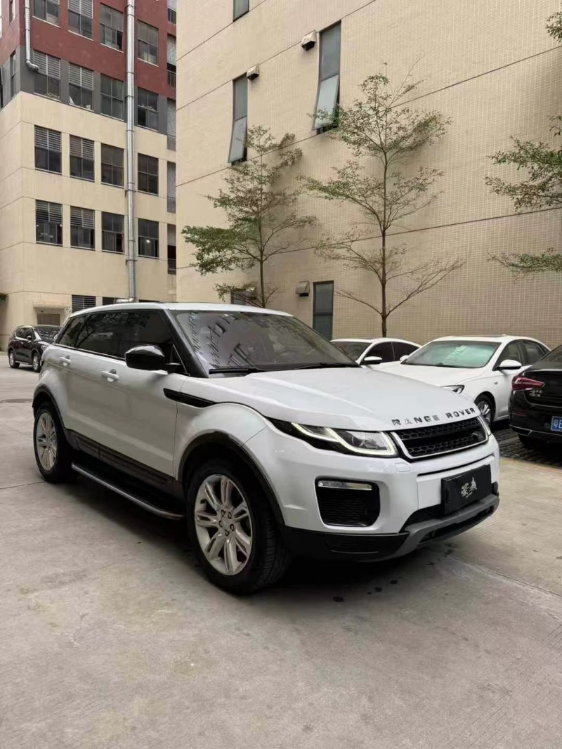 佛山17年路虎极光6