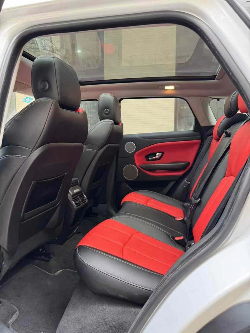 佛山17年路虎极光7