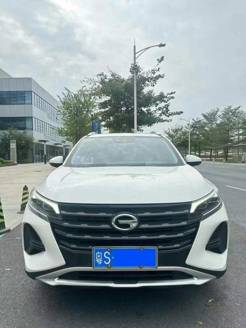 广州20年传祺GS41
