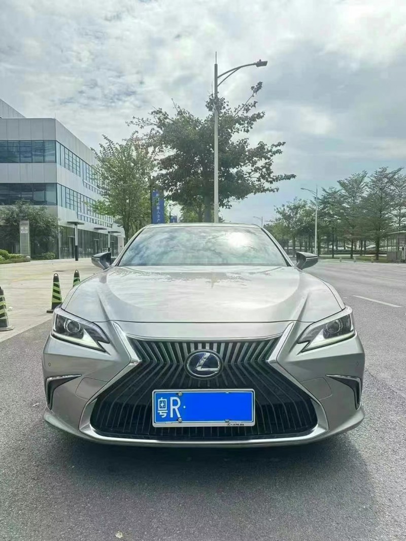 广州19年雷克萨斯ES1