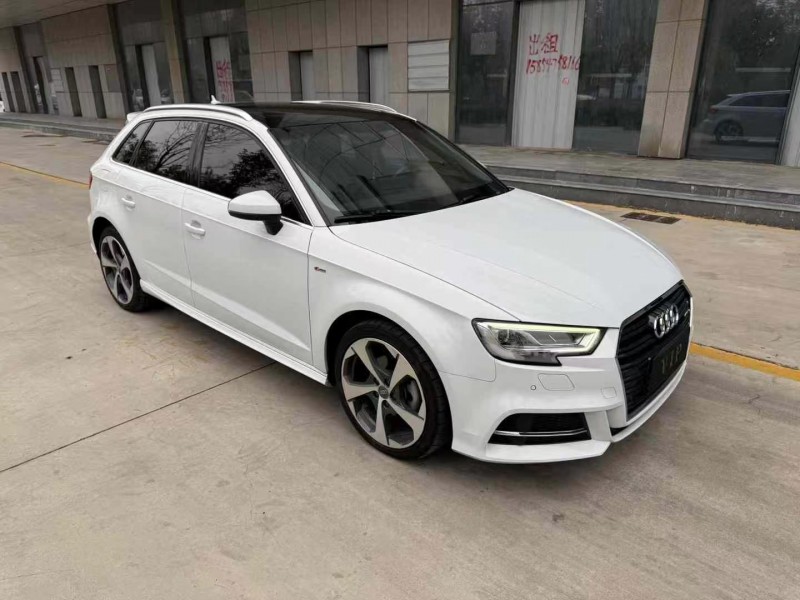 济宁18年奥迪A33