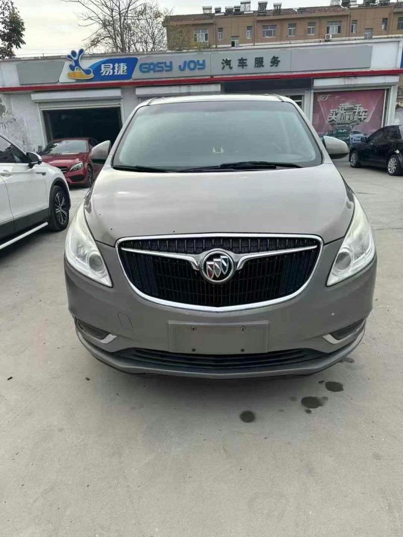 菏泽17年别克GL81