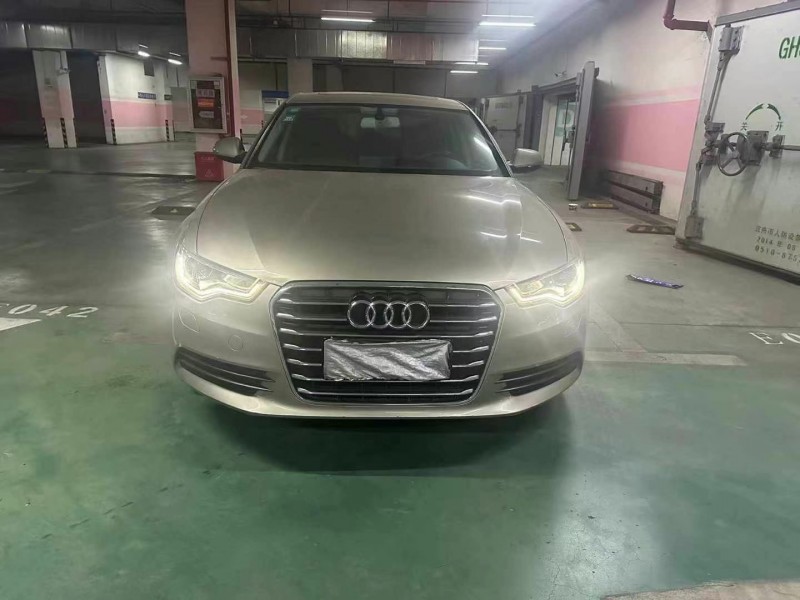 蘇州16年奧迪A6L1