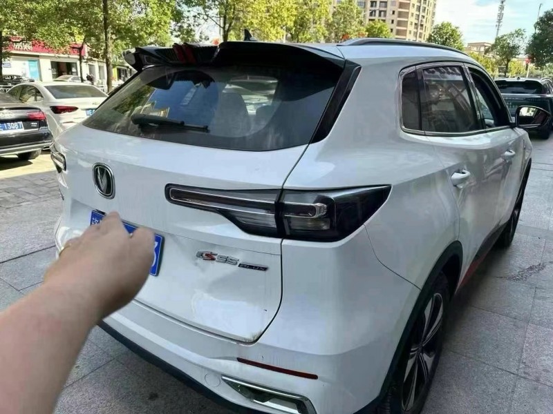 保定23年长安汽车CS552