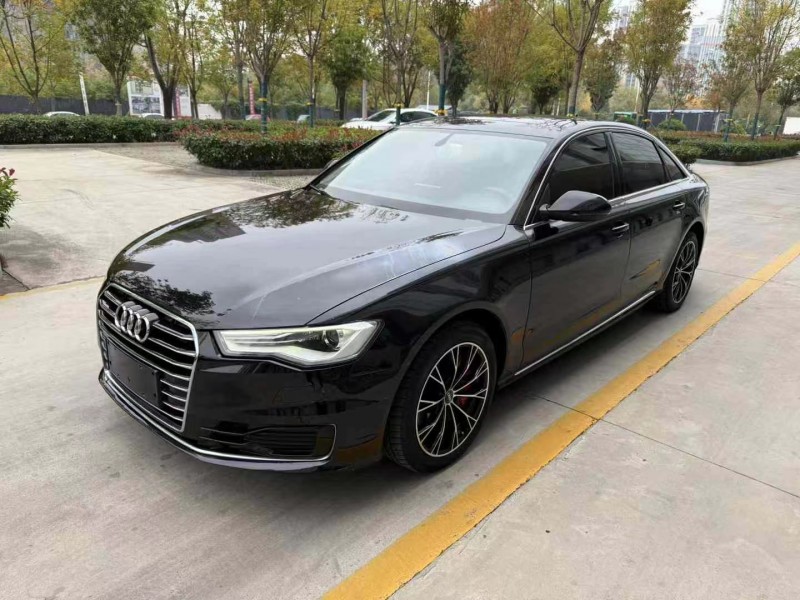 济宁17年奥迪A6L2
