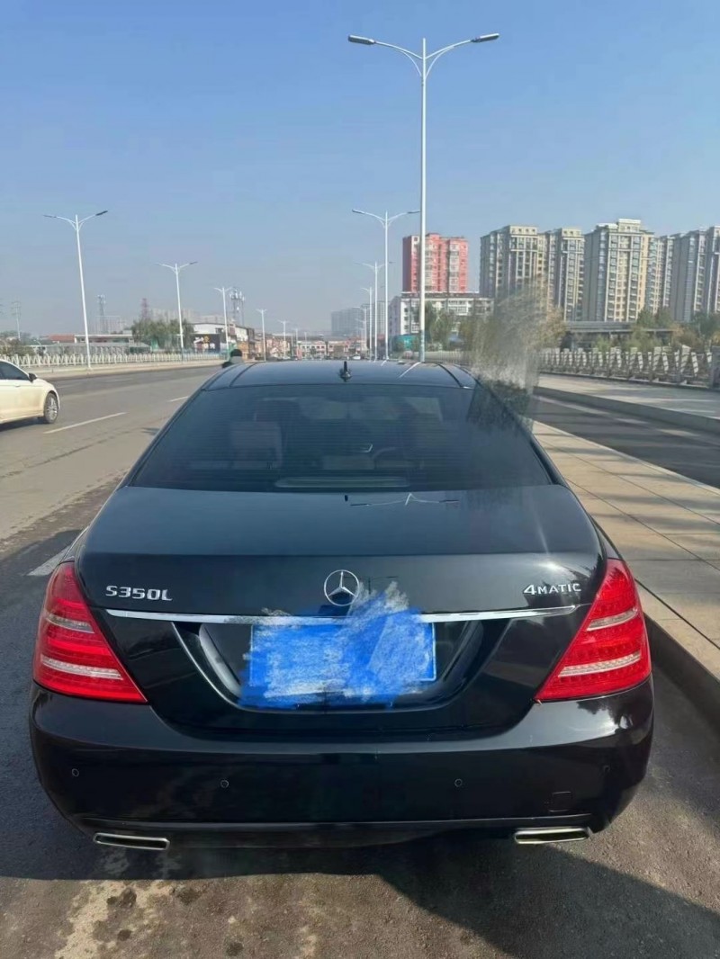 广州12年奔驰S4