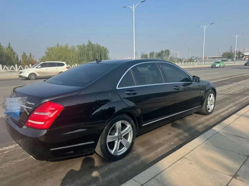 广州12年奔驰S5