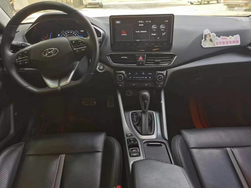 保定21年现代菲斯塔5